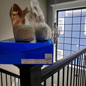 Rhinestone Stilettos / Pumps
